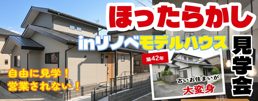 ほったらかし見学会